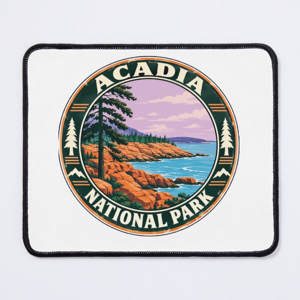 Item preview, Acadia National Park Maine Travel Souvenir Outdoor designed and sold by RetroMini2026.