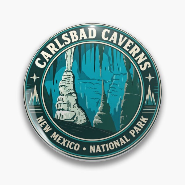 Item preview, Carlsbad Caverns New Mexico National Park Travel Souvenir designed and sold by NeedForParks.