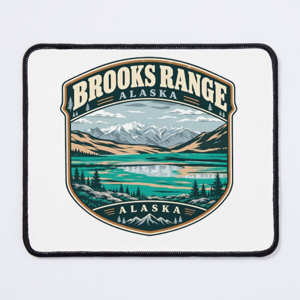 Item preview, Brooks Range Alaska Mountain Explorer Wilderness Travel designed and sold by RetroMini2026.