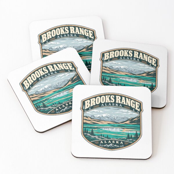 Item preview, Brooks Range Alaska Mountain Explorer Wilderness Travel designed and sold by RetroMini2026.