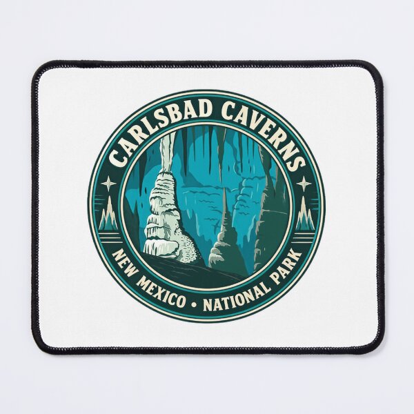 Item preview, Carlsbad Caverns New Mexico National Park Travel Souvenir designed and sold by NeedForParks.