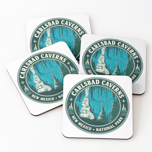 Item preview, Carlsbad Caverns New Mexico National Park Travel Souvenir designed and sold by NeedForParks.