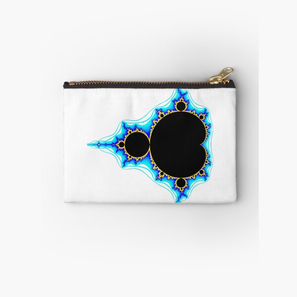 Item preview, Cyan Electric Mandelbrot Set Fractal Geometry Shapes Mania designed and sold by Shapes-Mania.