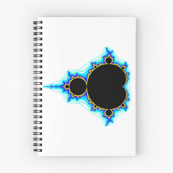 Item preview, Cyan Electric Mandelbrot Set Fractal Geometry Shapes Mania designed and sold by Shapes-Mania.