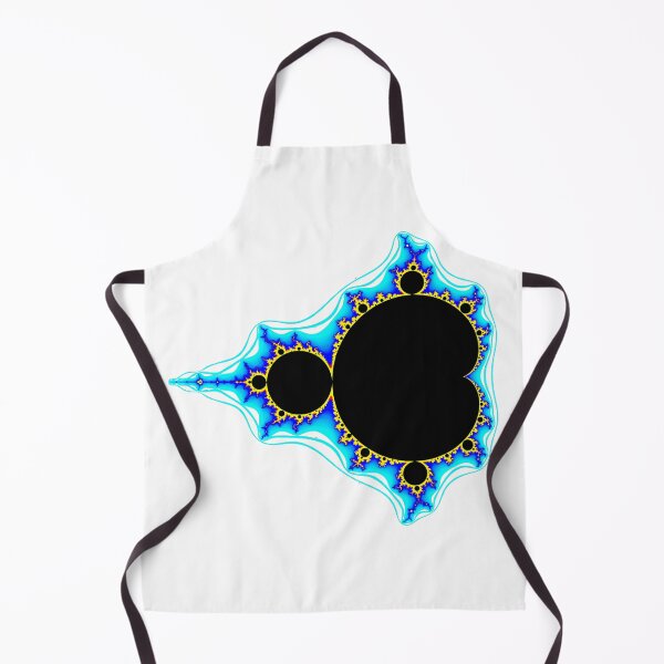 Item preview, Cyan Electric Mandelbrot Set Fractal Geometry Shapes Mania designed and sold by Shapes-Mania.