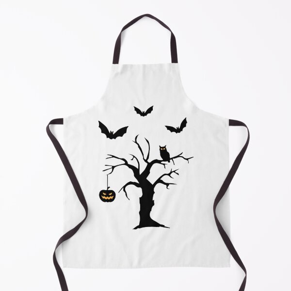 Item preview, Halloween Tree with Owl, Jack o Lantern and Bats designed and sold by MagnoliaLake.