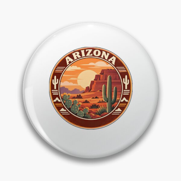 Item preview, Arizona Desert Travel Southwest Saguaro Explorer designed and sold by RetroMini2026.