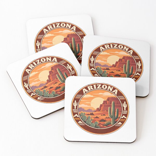 Item preview, Arizona Desert Travel Southwest Saguaro Explorer designed and sold by RetroMini2026.