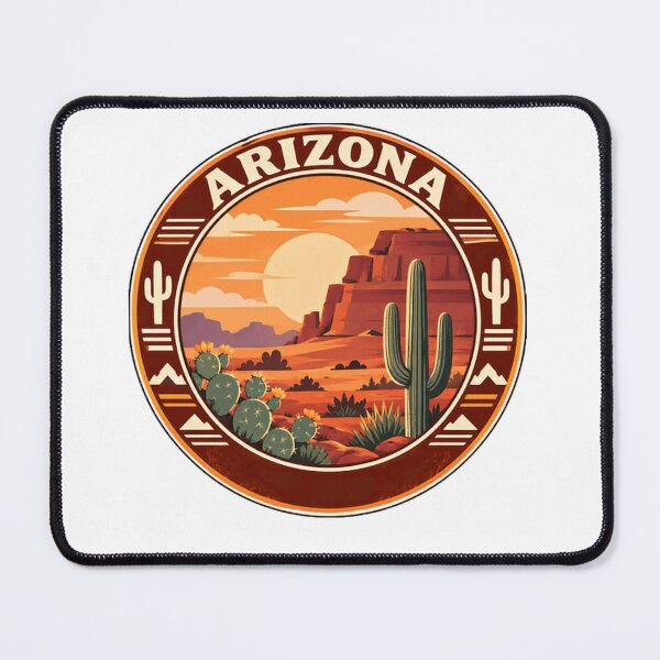 Item preview, Arizona Desert Travel Southwest Saguaro Explorer designed and sold by RetroMini2026.