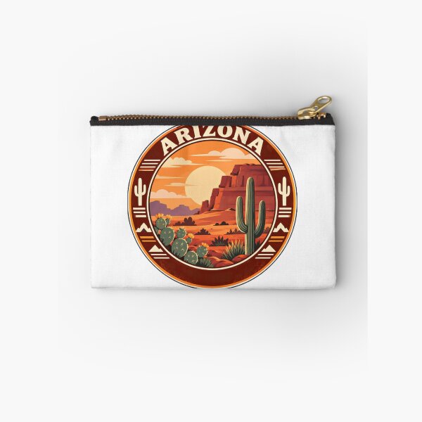 Item preview, Arizona Desert Travel Southwest Saguaro Explorer designed and sold by RetroMini2026.