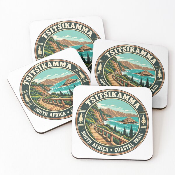 Item preview, Tsitsikamma South Africa Coastal Trail Hiking Travel Explorer designed and sold by NeedForParks.