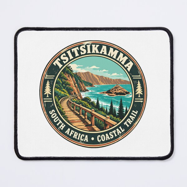 Item preview, Tsitsikamma South Africa Coastal Trail Hiking Travel Explorer designed and sold by NeedForParks.