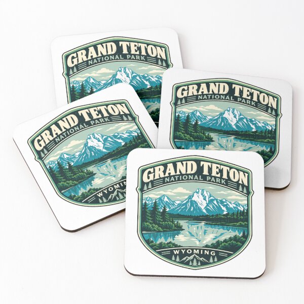 Item preview, Grand Teton National Park Wyoming Outdoor Adventure Travel Souvenir designed and sold by JonesFlora2025.