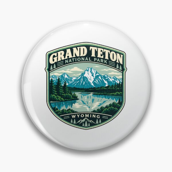Item preview, Grand Teton National Park Wyoming Outdoor Adventure Travel Souvenir designed and sold by JonesFlora2025.
