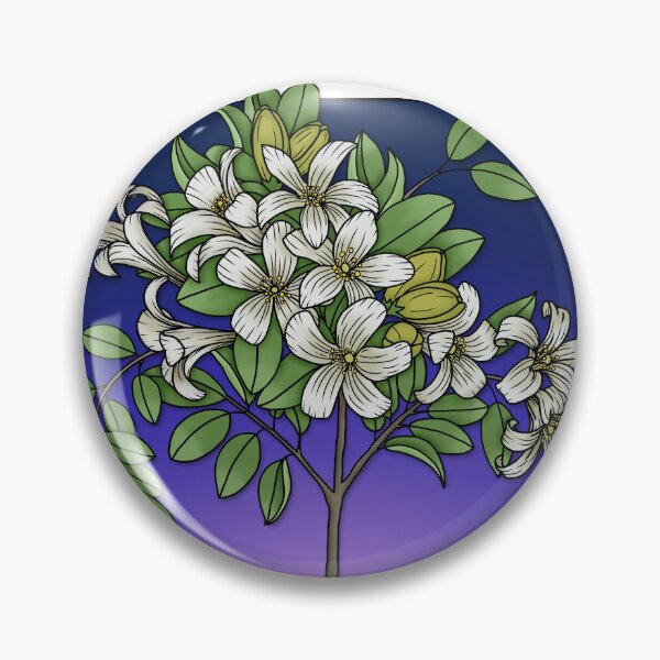Item preview, Night Blooming Jessamine designed and sold by paperandp!xels.