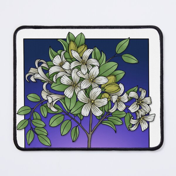 Item preview, Night Blooming Jessamine designed and sold by paperandp!xels.