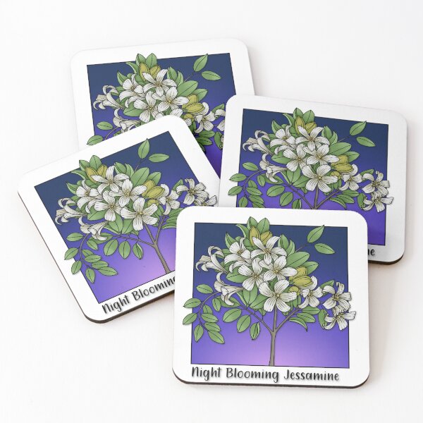 Item preview, Night Blooming Jessamine designed and sold by paperandp!xels.