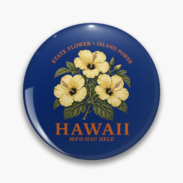 Item preview, Island Sunshine Hawaiian Hibiscus designed and sold by taiche.
