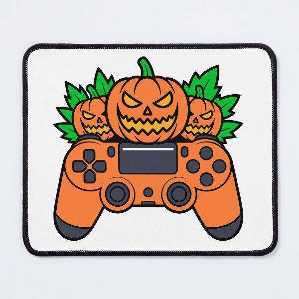 Item preview, Halloween Gamer Pumpkin Controller Gaming Spooky Design designed and sold by styleonestaa.