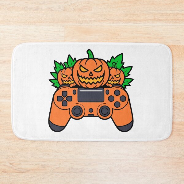 Item preview, Halloween Gamer Pumpkin Controller Gaming Spooky Design designed and sold by styleonestaa.