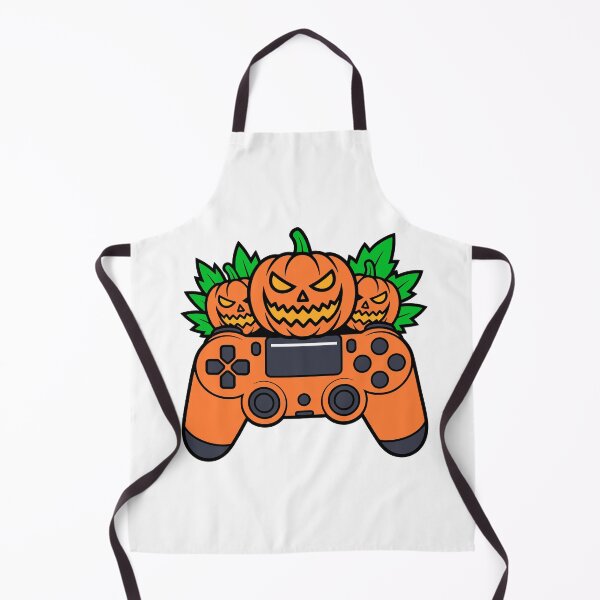 Item preview, Halloween Gamer Pumpkin Controller Gaming Spooky Design designed and sold by styleonestaa.