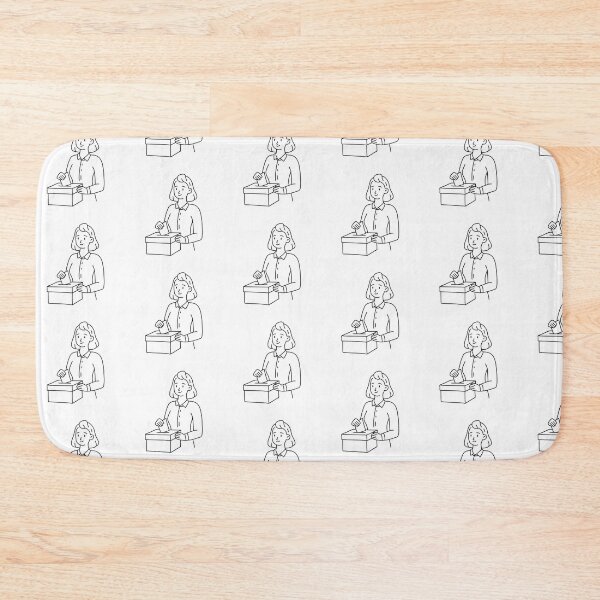 Item preview, A person dropping a ballot into a vote box designed and sold by rasagamastore.