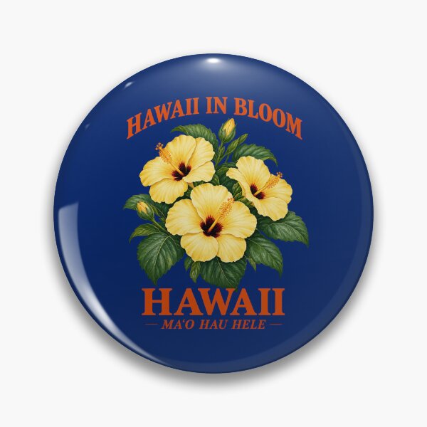 Item preview, Yellow-Colored Hibiscus Mao Hau Hele designed and sold by taiche.