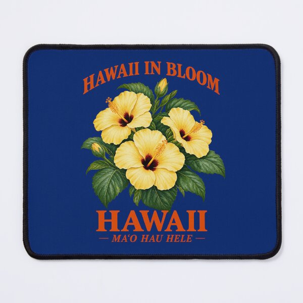 Item preview, Yellow-Colored Hibiscus Mao Hau Hele designed and sold by taiche.