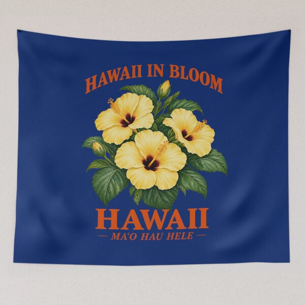 Item preview, Yellow-Colored Hibiscus Mao Hau Hele designed and sold by taiche.