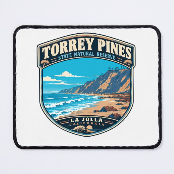 Item preview, Torrey Pines State Natural Reserve La Jolla California Travel Souvenir designed and sold by RetroMini2026.