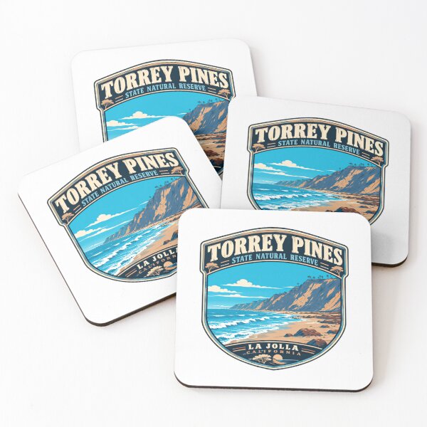 Item preview, Torrey Pines State Natural Reserve La Jolla California Travel Souvenir designed and sold by RetroMini2026.
