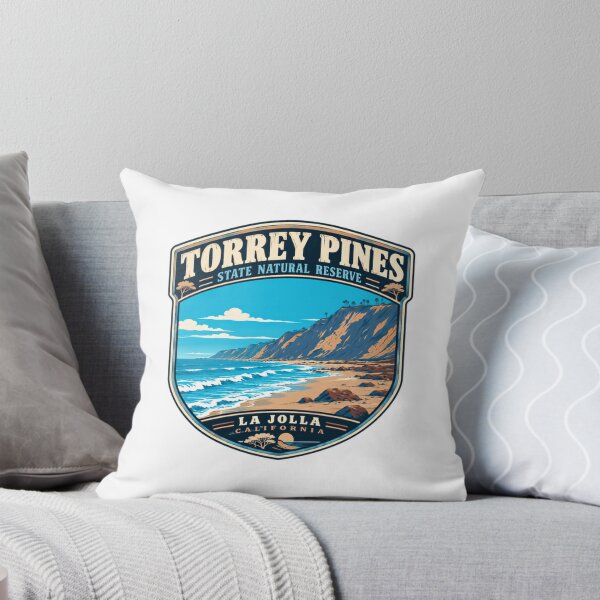 Item preview, Torrey Pines State Natural Reserve La Jolla California Travel Souvenir designed and sold by RetroMini2026.