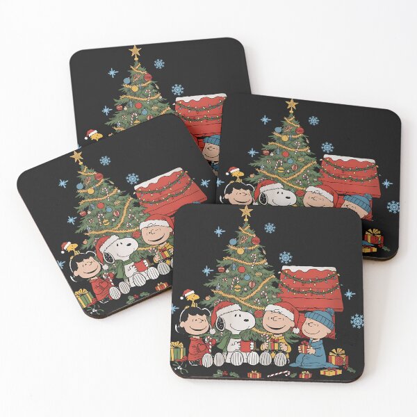 Item preview, Snoopy Peanuts Christmas Snoop And Friends designed and sold by Kawaiicupucaku.