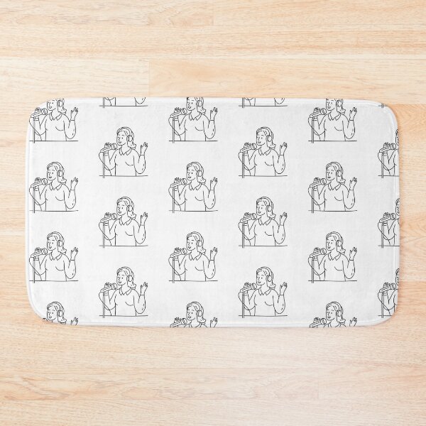 Item preview, A person recording vocals in a sound booth designed and sold by rasagamastore.