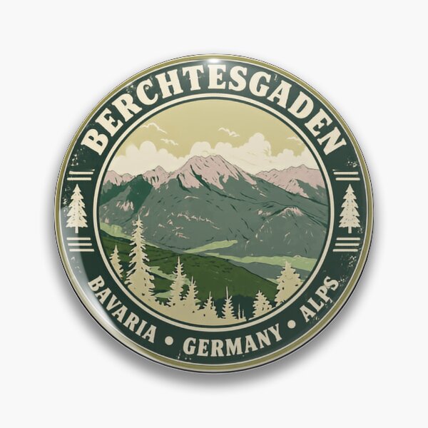 Item preview, Berchtesgaden Bavaria Germany Alps Travel Mountains Hiking designed and sold by NeedForParks.