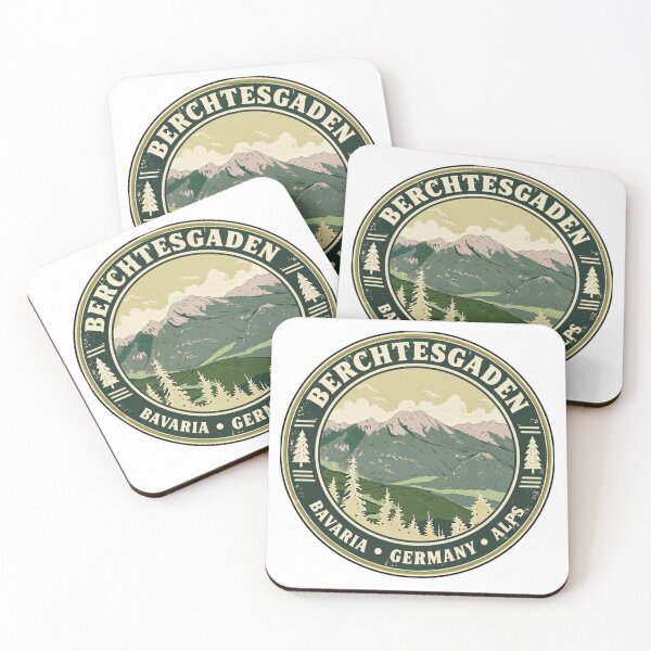 Item preview, Berchtesgaden Bavaria Germany Alps Travel Mountains Hiking designed and sold by NeedForParks.