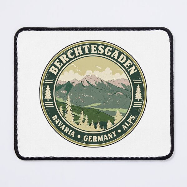 Item preview, Berchtesgaden Bavaria Germany Alps Travel Mountains Hiking designed and sold by NeedForParks.