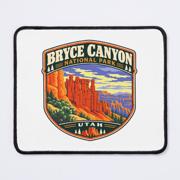 Item preview, Bryce Canyon National Park Utah Souvenir Traveler Hiking Outdoors designed and sold by JonesFlora2025.