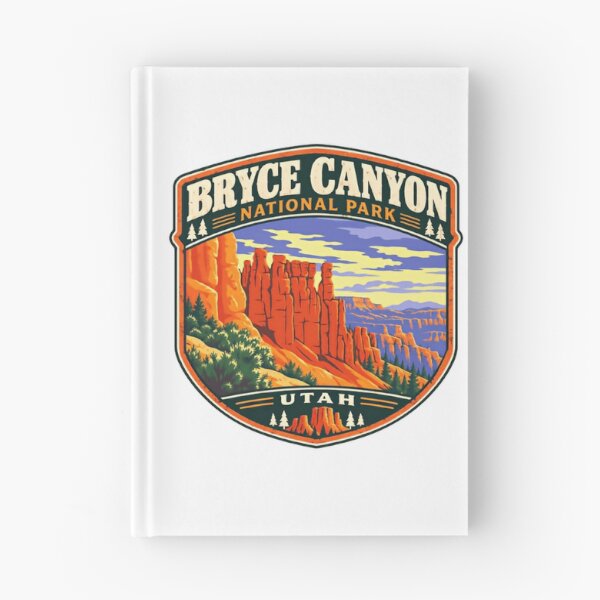 Item preview, Bryce Canyon National Park Utah Souvenir Traveler Hiking Outdoors designed and sold by JonesFlora2025.