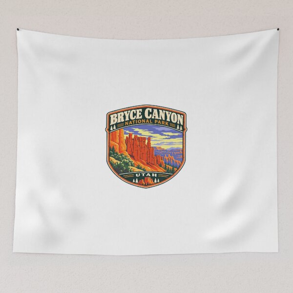 Item preview, Bryce Canyon National Park Utah Souvenir Traveler Hiking Outdoors designed and sold by JonesFlora2025.