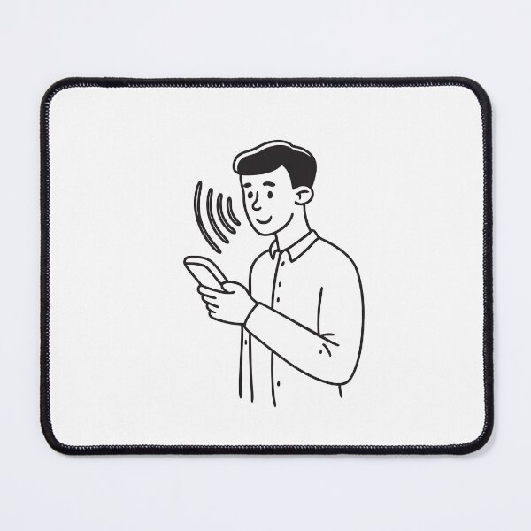 Item preview, A person using voice commands on a smartphone designed and sold by rasagamastore.