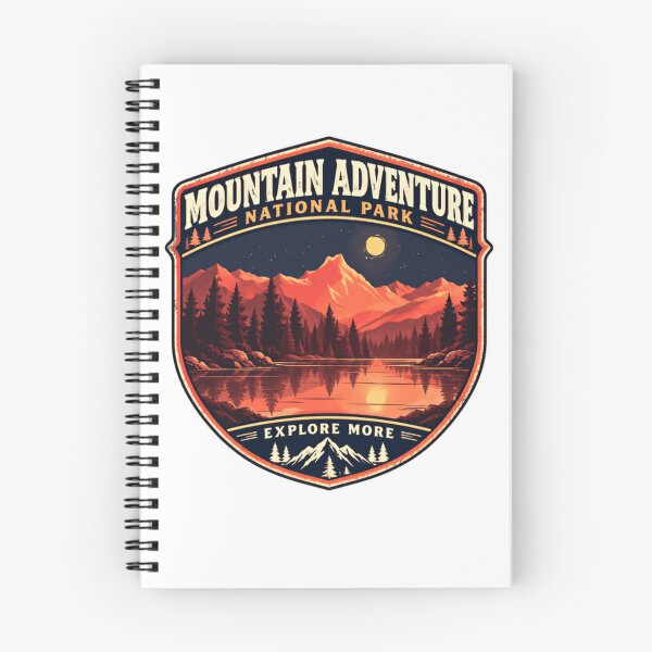 Item preview, Mountain Adventure National Park Explore More Outdoor Hiking Camping Nature Lover Explorer designed and sold by RetroMini2026.
