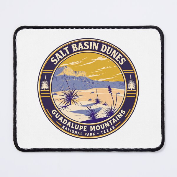 Item preview, Salt Basin Dunes Guadalupe Mountains National Park Texas Travel Hiker Souvenir designed and sold by NeedForParks.