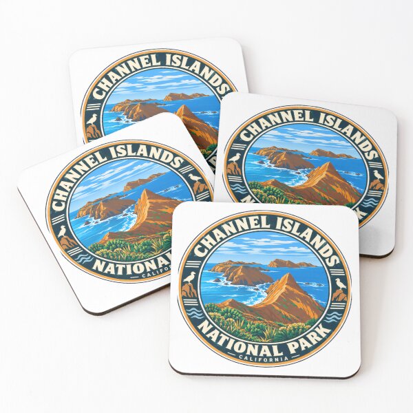 Item preview, Channel Islands National Park California National Park Travel Explorer designed and sold by JonesFlora2025.