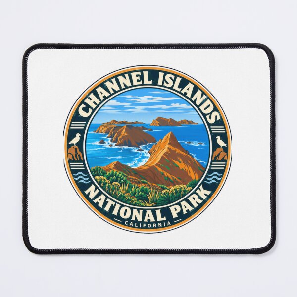Item preview, Channel Islands National Park California National Park Travel Explorer designed and sold by JonesFlora2025.