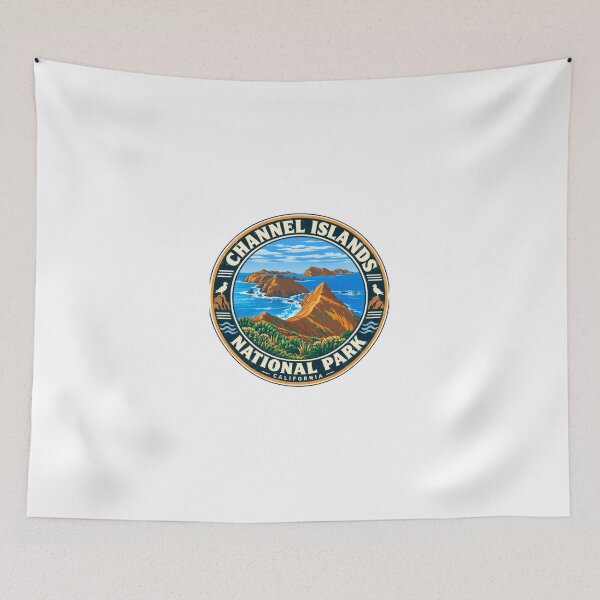 Item preview, Channel Islands National Park California National Park Travel Explorer designed and sold by JonesFlora2025.