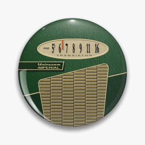 Item preview, Transistor Radio - Imperial Moss Green designed and sold by ubiquitoid.