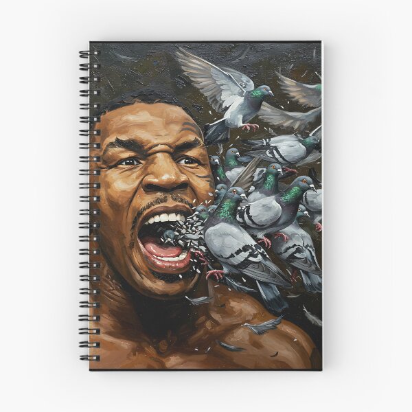Item preview, Mike pigeon powers oil painting artwork designed and sold by Theriddler1.