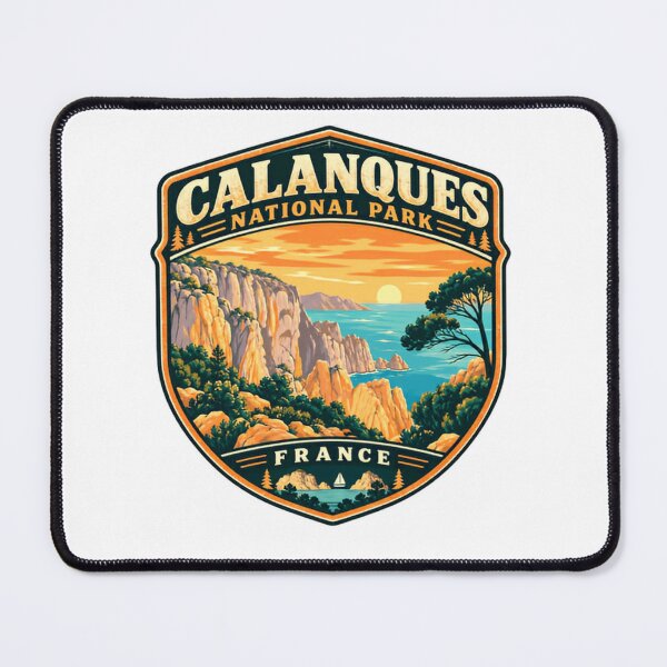 Item preview, Calanques National Park France Travel Souvenir Hiker Gift designed and sold by RetroMini2026.
