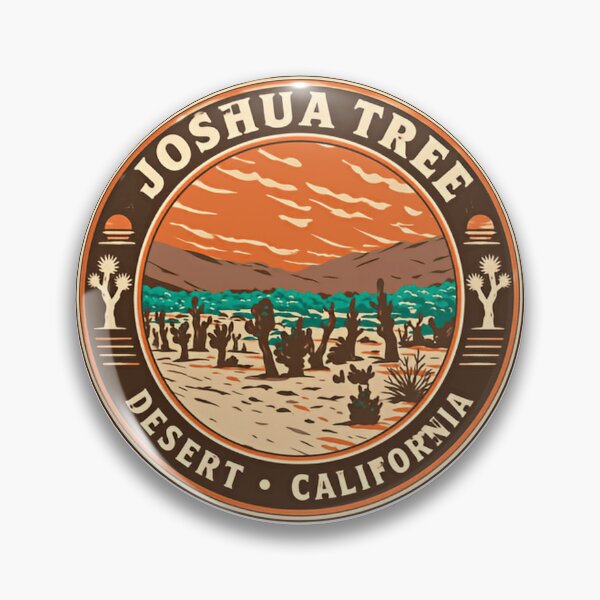 Item preview, Joshua Tree Desert California National Park Travel Souvenir designed and sold by NeedForParks.